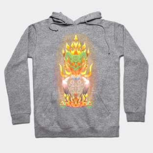 Autumn fire demon Hoodie